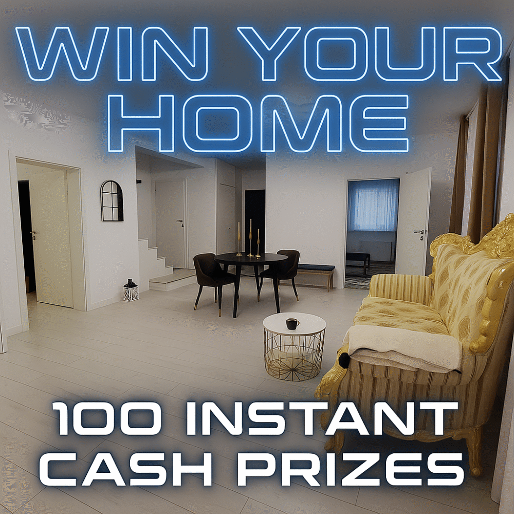 Win Your Home in Romania - Ilfov + 100 instant prizes