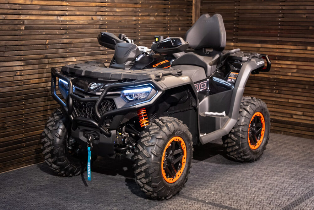WIN CFMOTO CFORCE 1000 + 100 Instant Prizes - Image 2